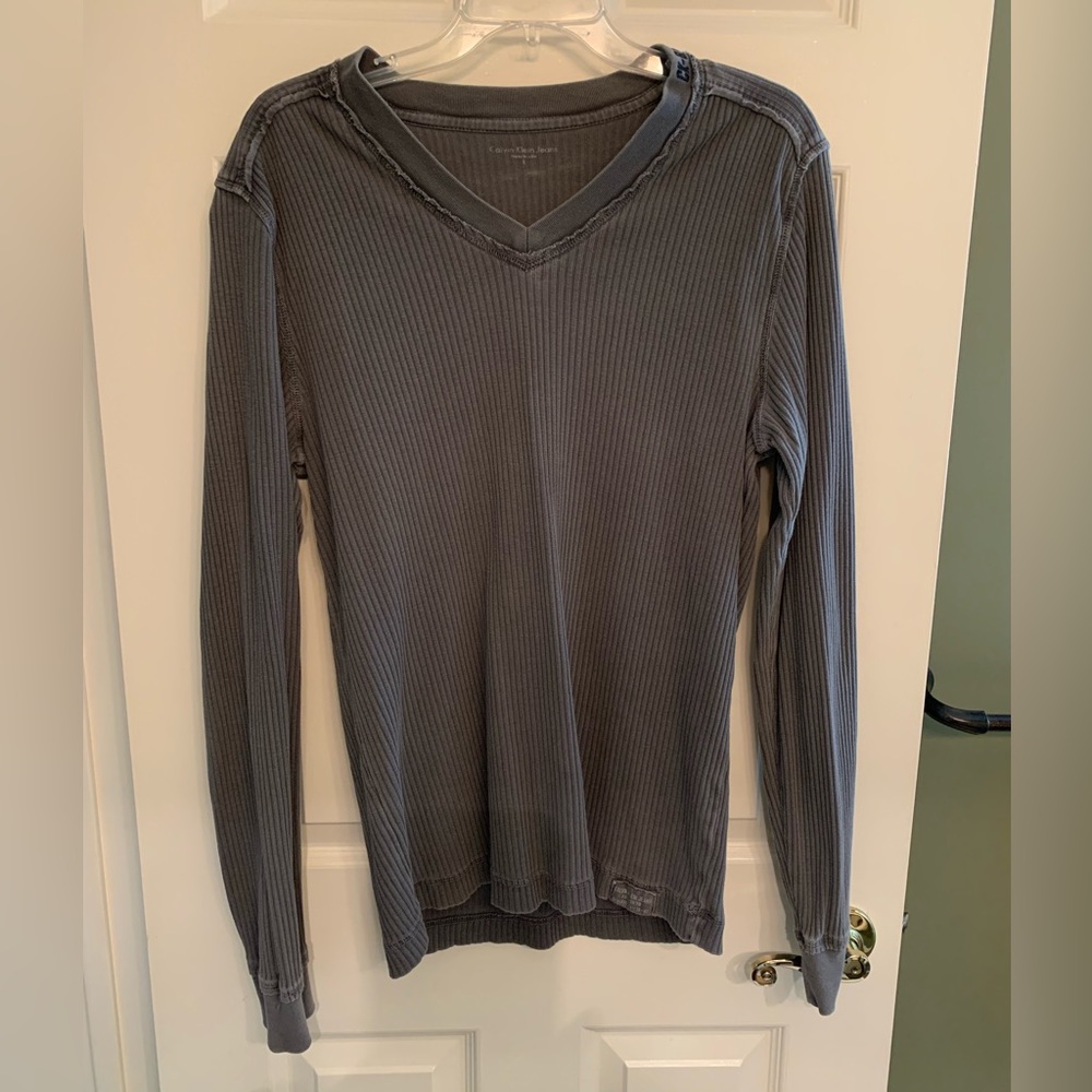 Calvin Klein long sleeved shirt